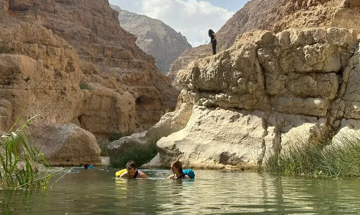 Full Day Wadi Shab and Wadi Tiwi Tour