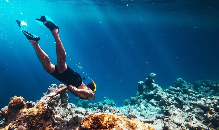Abu Dabbab Semi Private Snorkeling with Lunch & Transfer Hurghada