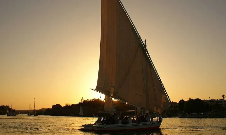 Privet Sunset Dinner Cruise on the Nile in Luxor