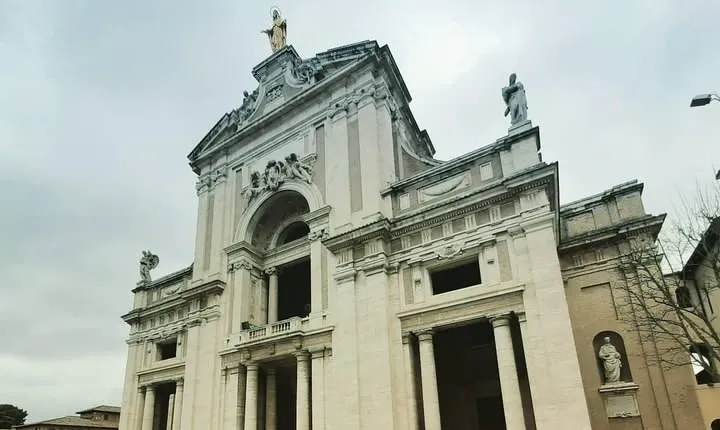 Assisi: the Three Major Basilicas. St. Francis, St. Clare and Porziuncola chapel