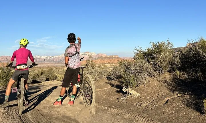Backroads Bike Tour Of The Scenic Zion Area