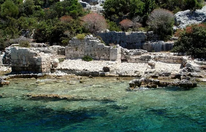 Sunken City Kekova, Demre, and Myra Day Tour from Belek