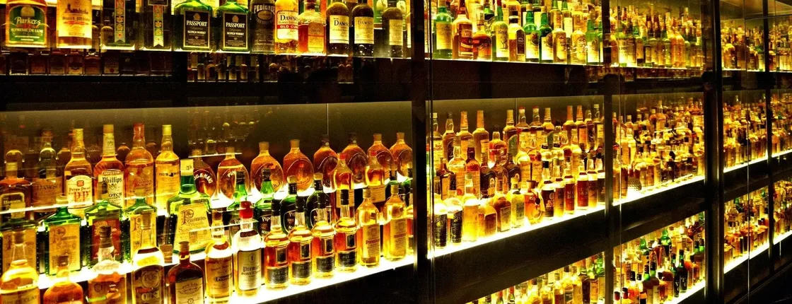 Edinburgh whiskey experience