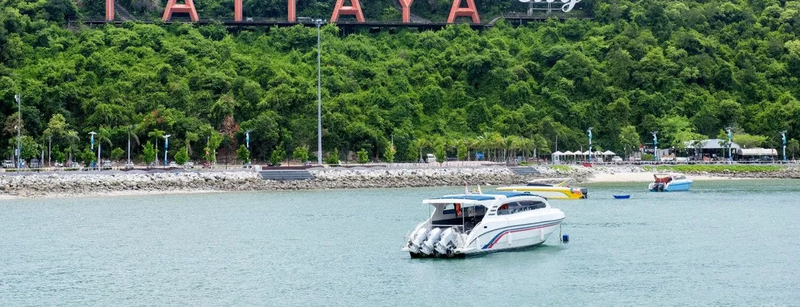 Guided Coral Islands, Koh Laan, Pattaya and Sanctuary of Truth tour