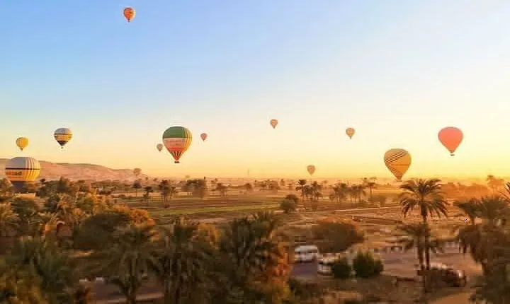5 Days Cruise From Luxor To Aswan with sightseeing and Abu simbel