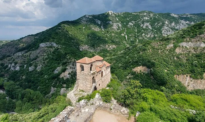 Plovdiv, Asen's Fortress and Bachkovo Monastery small group tour with pickup