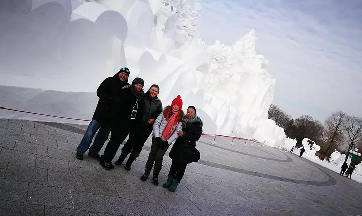 5-Day Harbin Private Tour Combo Package of Winter Highlights with Meal Options