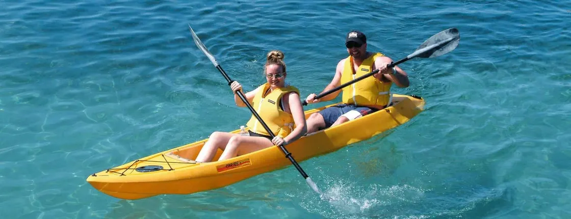 Gran Canaria Aquasports Kayak Rental Ticket