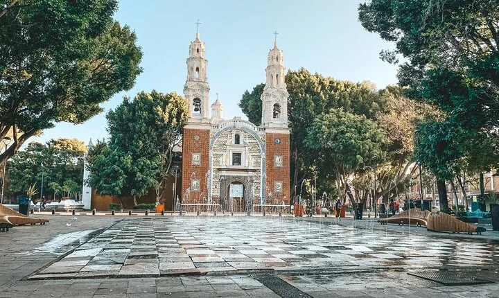 Puebla City Tour & Fireflies Sanctuary from Mexico City
