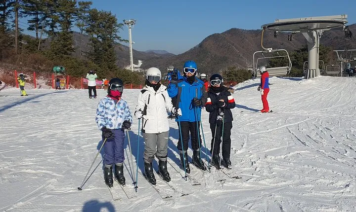 Private Ski experience and Nami island