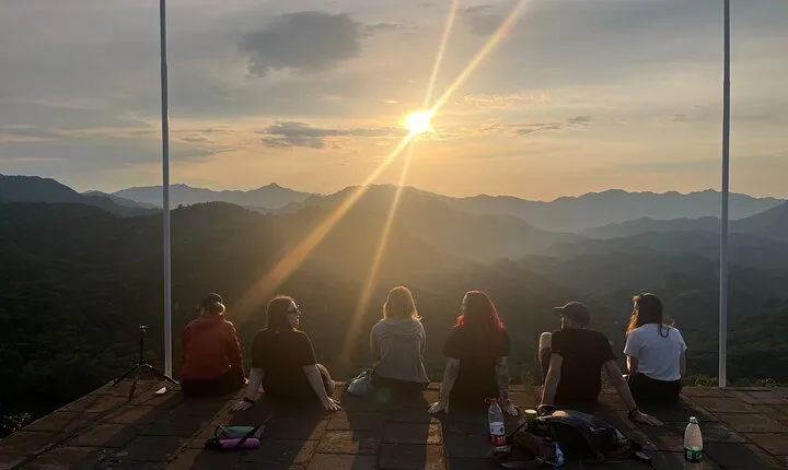 Camp The Wall in Beijing
