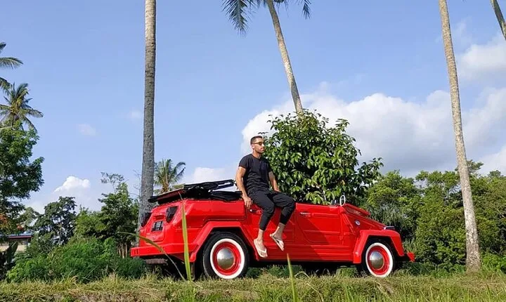 Full day Private Tour in Ubud with Classic Car