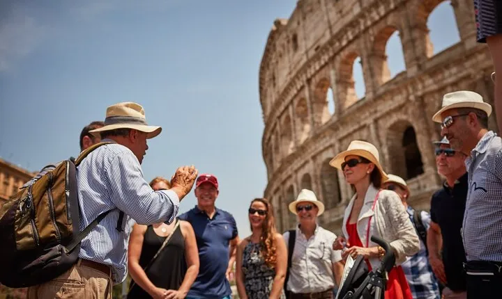Colosseum & Ancient Rome Semi-Private Tour
