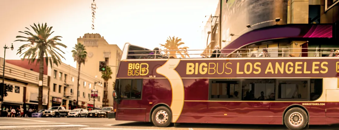 Big Bus Tour of Los Angeles