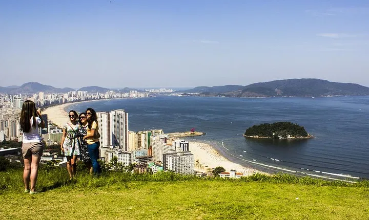 Santos Shore Excursion: Full Day Beaches Tour