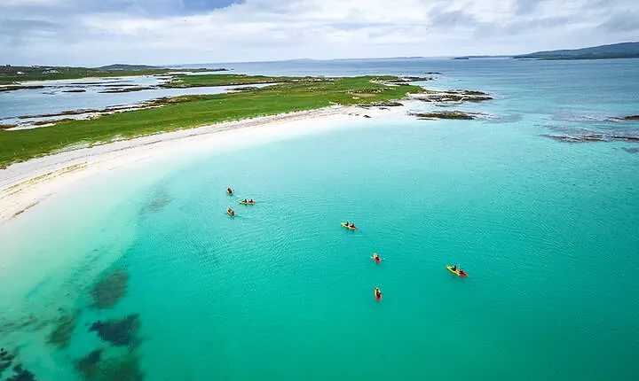 Connemara Coastal kayaking