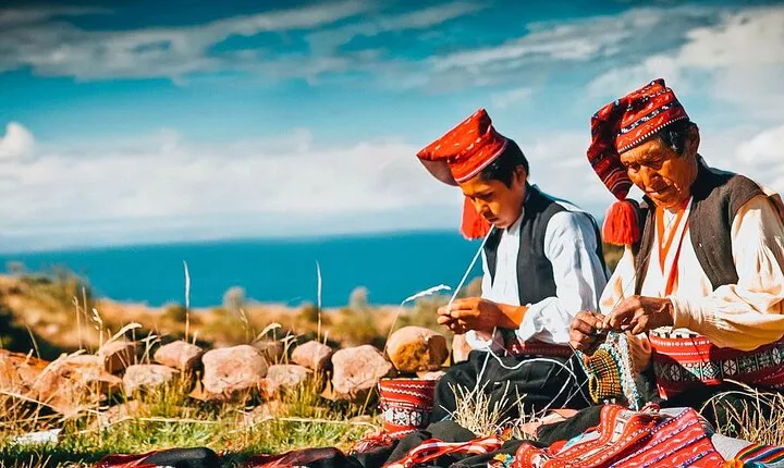 Uros and Taquile Islands From Puno Full Day Tour with Lunch