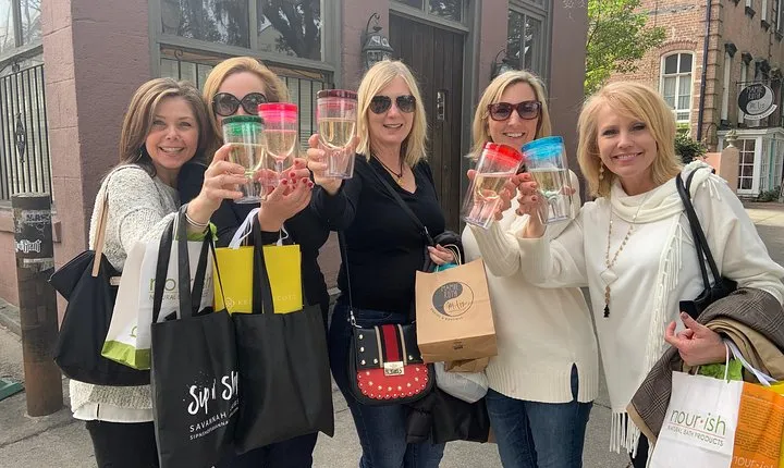 Sip n Shop Savannah Tour