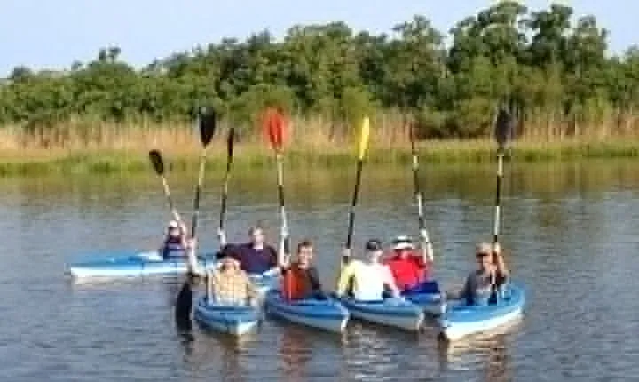 Delta Wildlife Kayak Tour