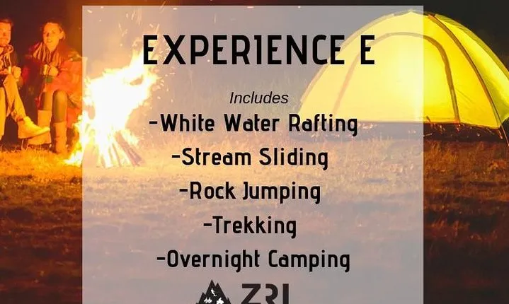 Overnight Camping Adventure Experience at Kitulgala