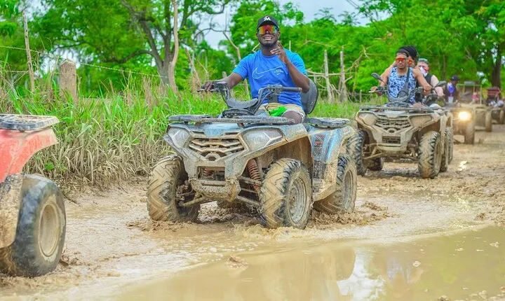 Half-Day 4x4 ATV buggy Tour and horseback riding in Punta Cana