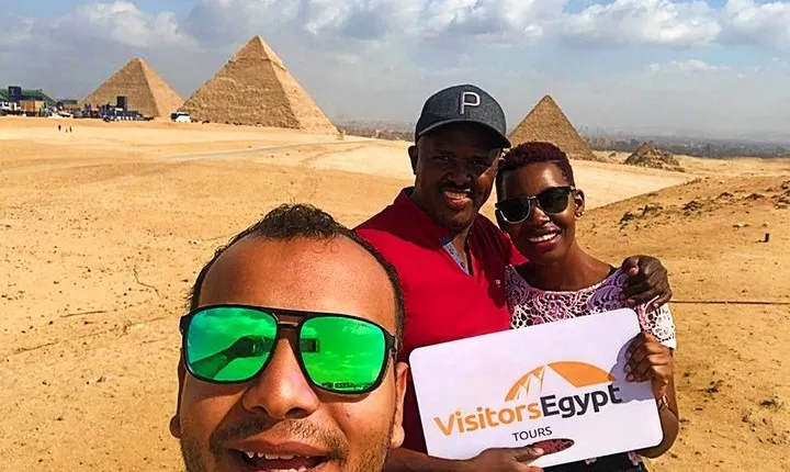 Day Tour at Giza Pyramids and Felucca Sunset Tour in Cairo