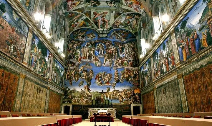 Vatican Museums, Sistine Chapel VIP Entry + Audioguide and Pickup