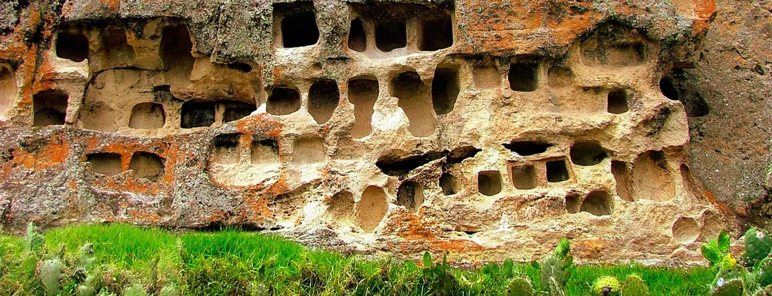 Guided tour to Ventanillas de Otuzco