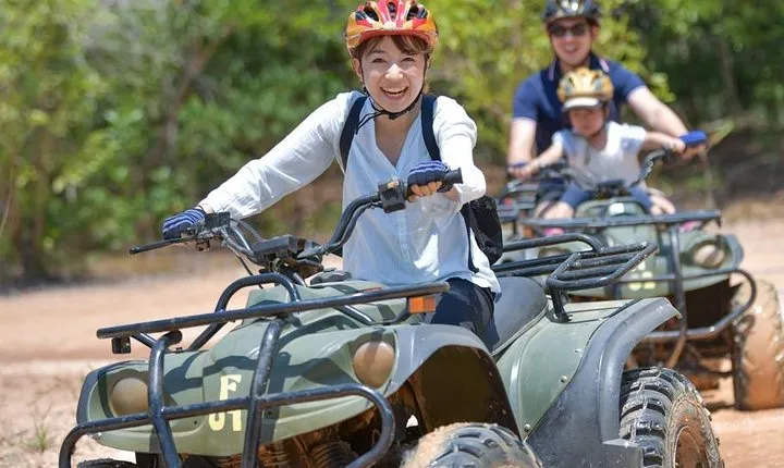 Phuket ATV Quad Bike Tour 1 hour