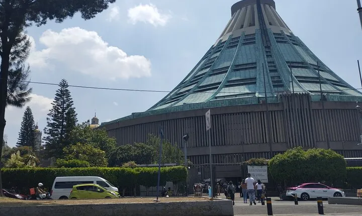 Private Tour Basilica of Guadalupe with Transportation