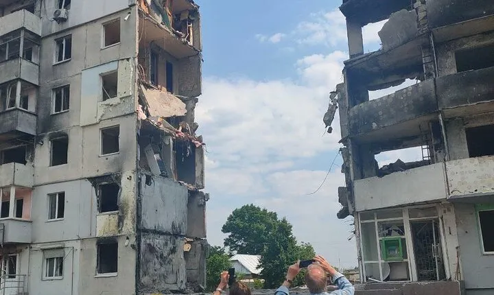 Private tour to Kyiv region - the horrors of ruzzian occupation