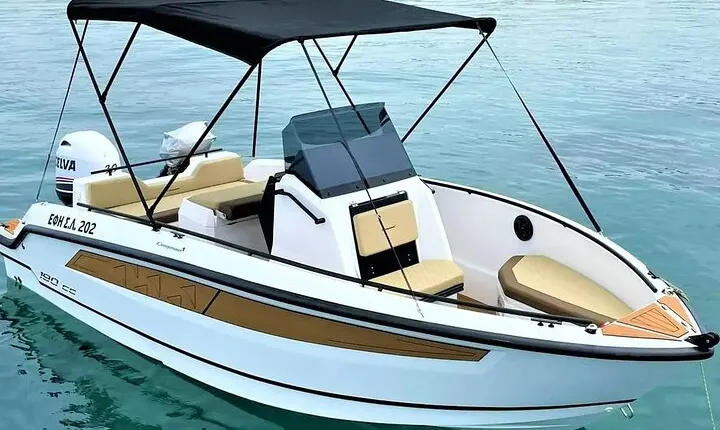 Rent a Bareboat RIB in Milos Island, Greece