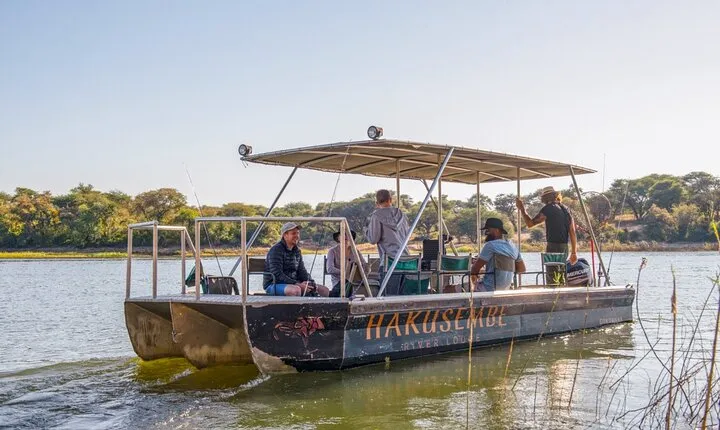 6 Day Fishing Retreat Hakusembe River Lodge Along Kavango River