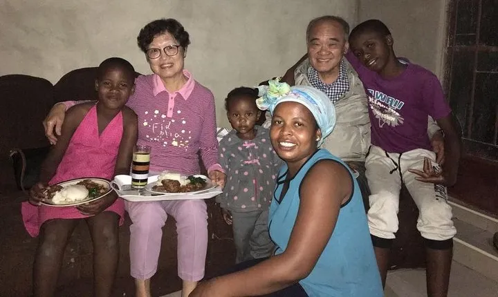 Home Hosted Dinner In Chinotimba