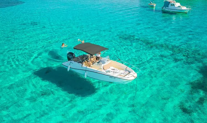 Blue Lagoon and 3 Islands Private Tour from Trogir and Split