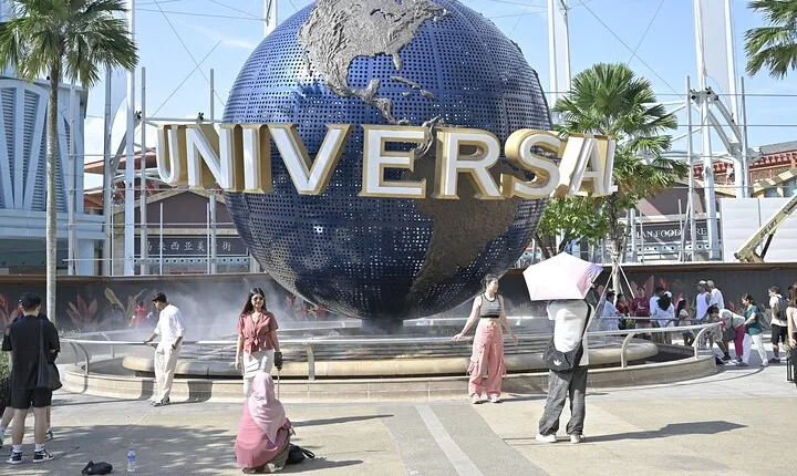 Singapore Universal Studios Full Day package