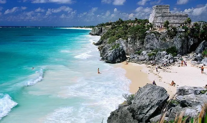 Tulum Mayan Ruins and cenote swim