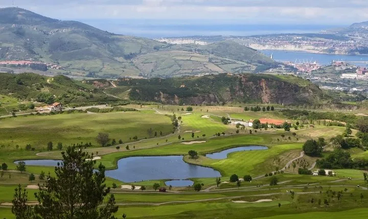 3-day Bilbao Basic Golf Experience