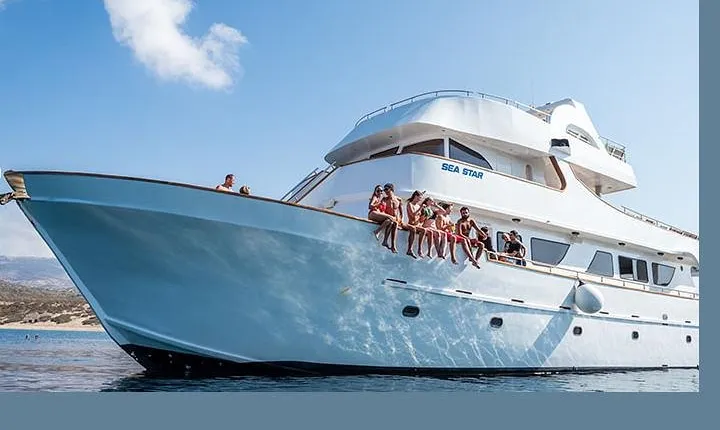 Sea Star Full Day Blue Lagoon Cruise from Paphos