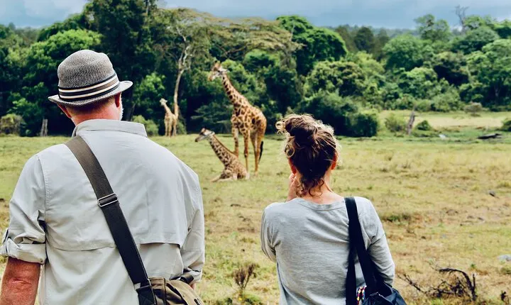 Private Day Trip to Arusha National Park with a Walking Safari