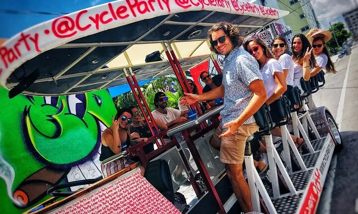 Wynwood Party Bike Happy Hour Crawl