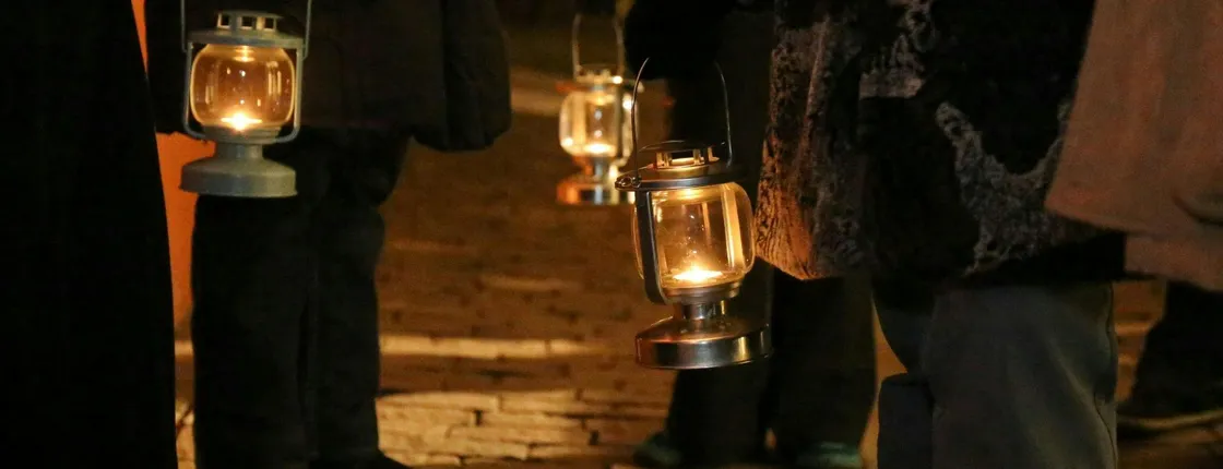 Evening lantern-lit guided tour of Chur old town