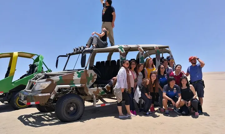 Huacachina Crossbow Islands and Dunes in Group
