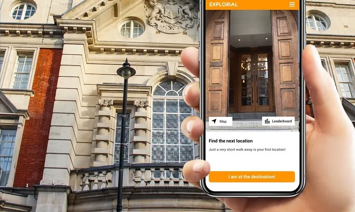 London Shoreditch Scavenger Hunt and Sights Self-Guided Tour