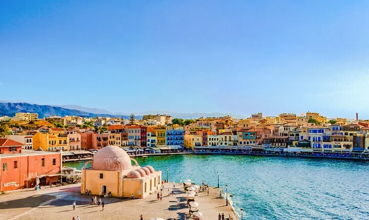Chania, Kournas and Rethymno from Heraklion Private Tour