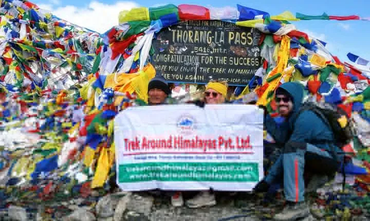 Annapurna Circuit Trek 12 days