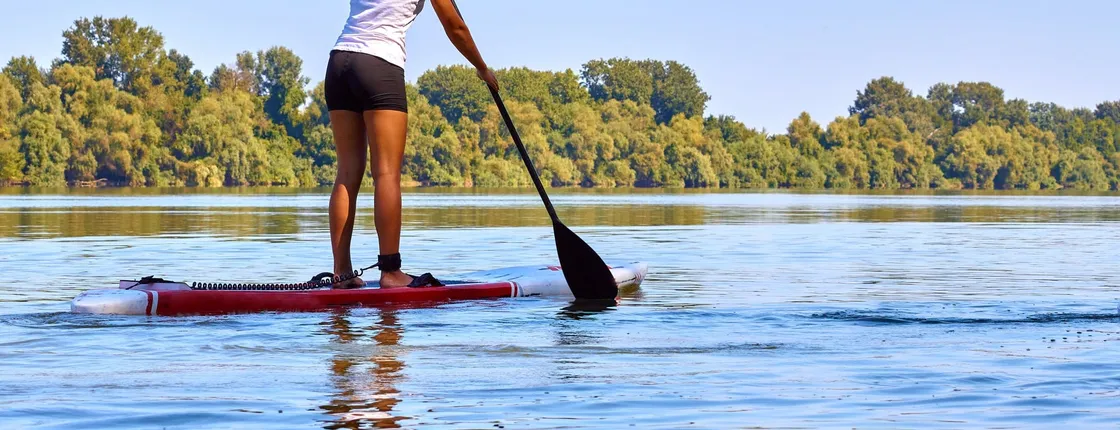SUP rental in Vienna's Alte Donau