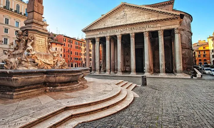 Eternal Rome: Exploring the city with Pantheon entry ticket