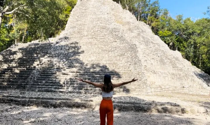Coba and Tulum, cenote swim and buffet lunch