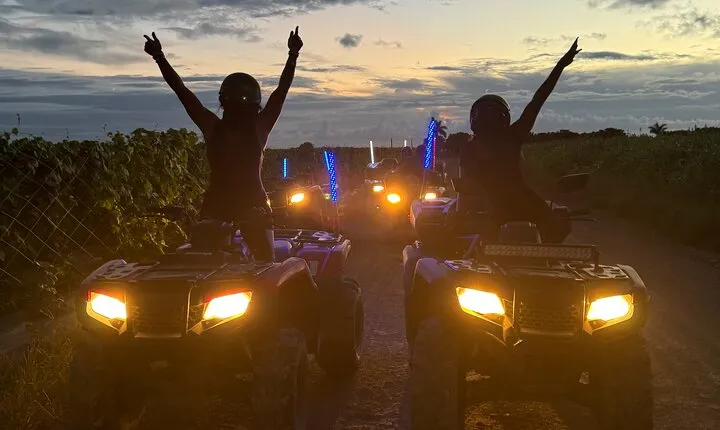 Miami ATV Adventure- Free Passenger & GOOGLES